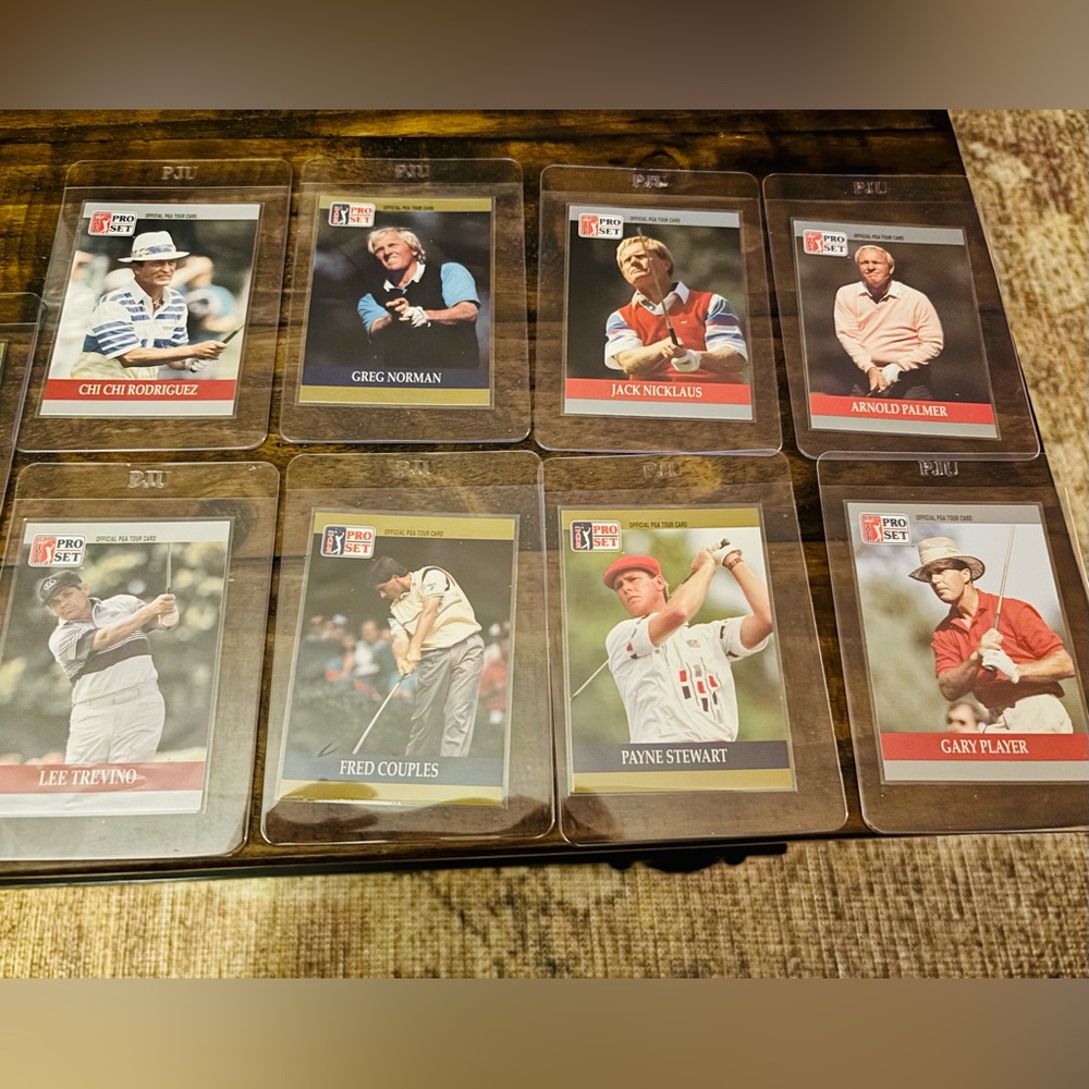 8 HALL OF FAME PGA Golf Trading Cards Collection

GOAT INCLUDED 🐐🐐🐐🔥🔥🔥🥇🇺🇸